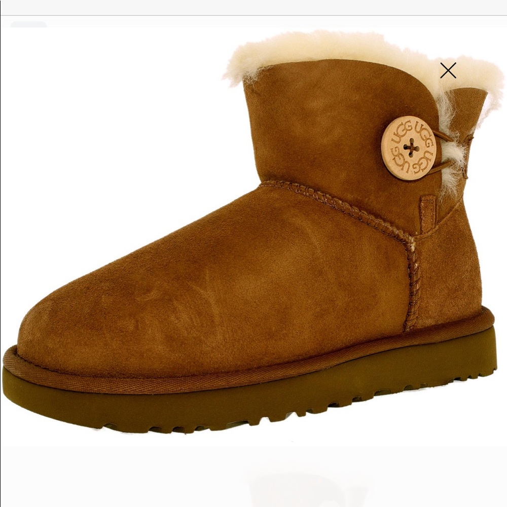 UGG Mini Bailey Button II Boot